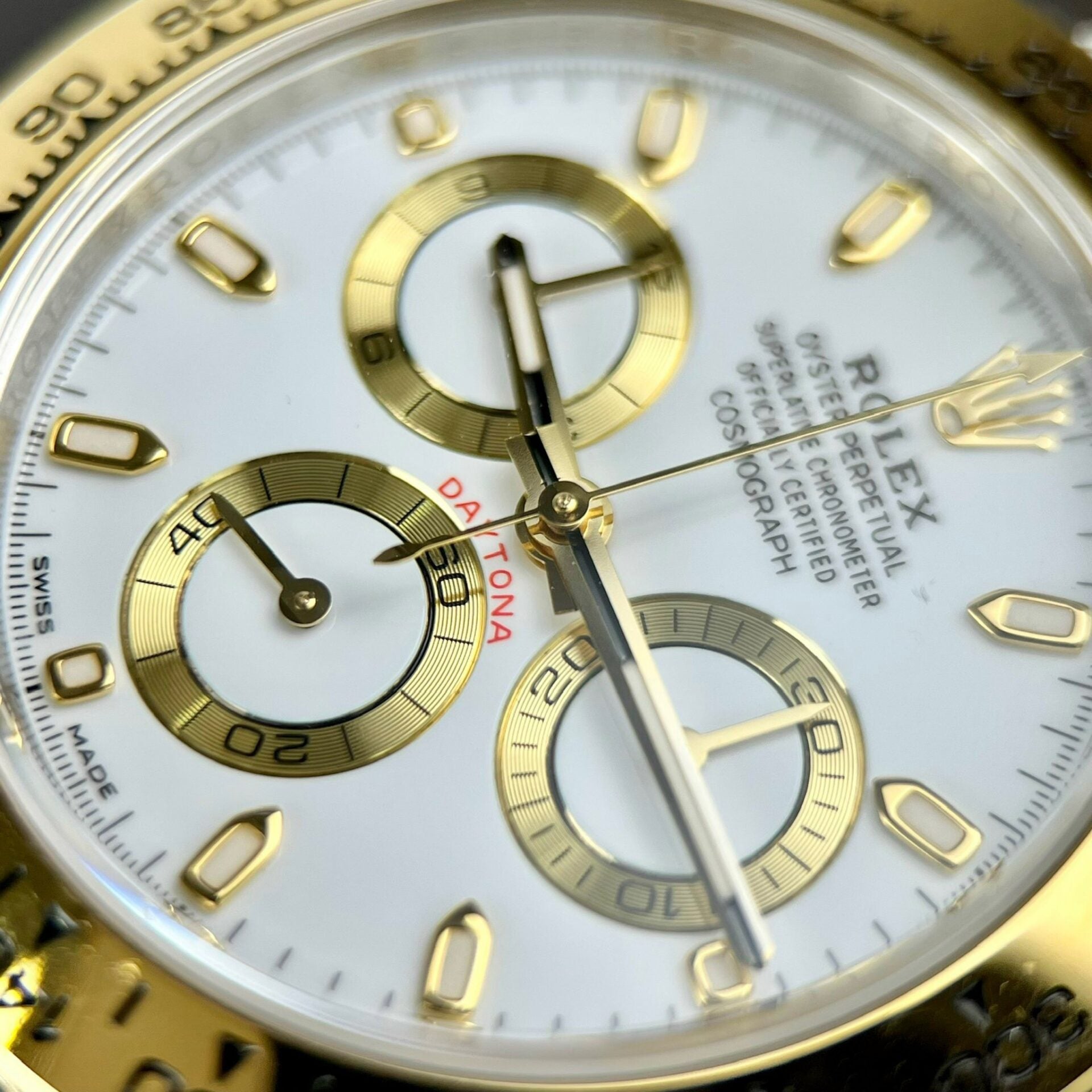 Rolex Daytona 40 mm White Dial 126503