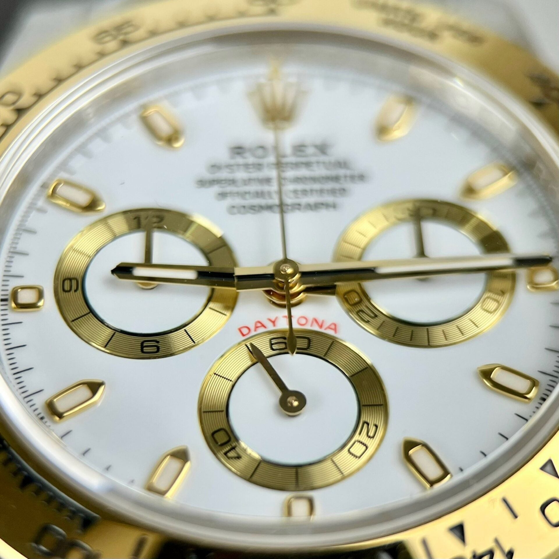 Rolex Daytona 40 mm White Dial 126503
