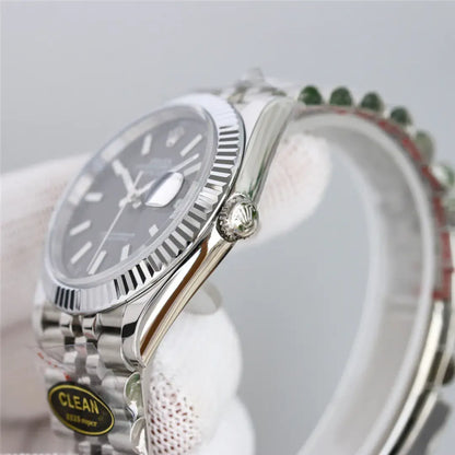 Datejust 126334 White Index Oyster 41mm&36mm Stainless Steel Watch