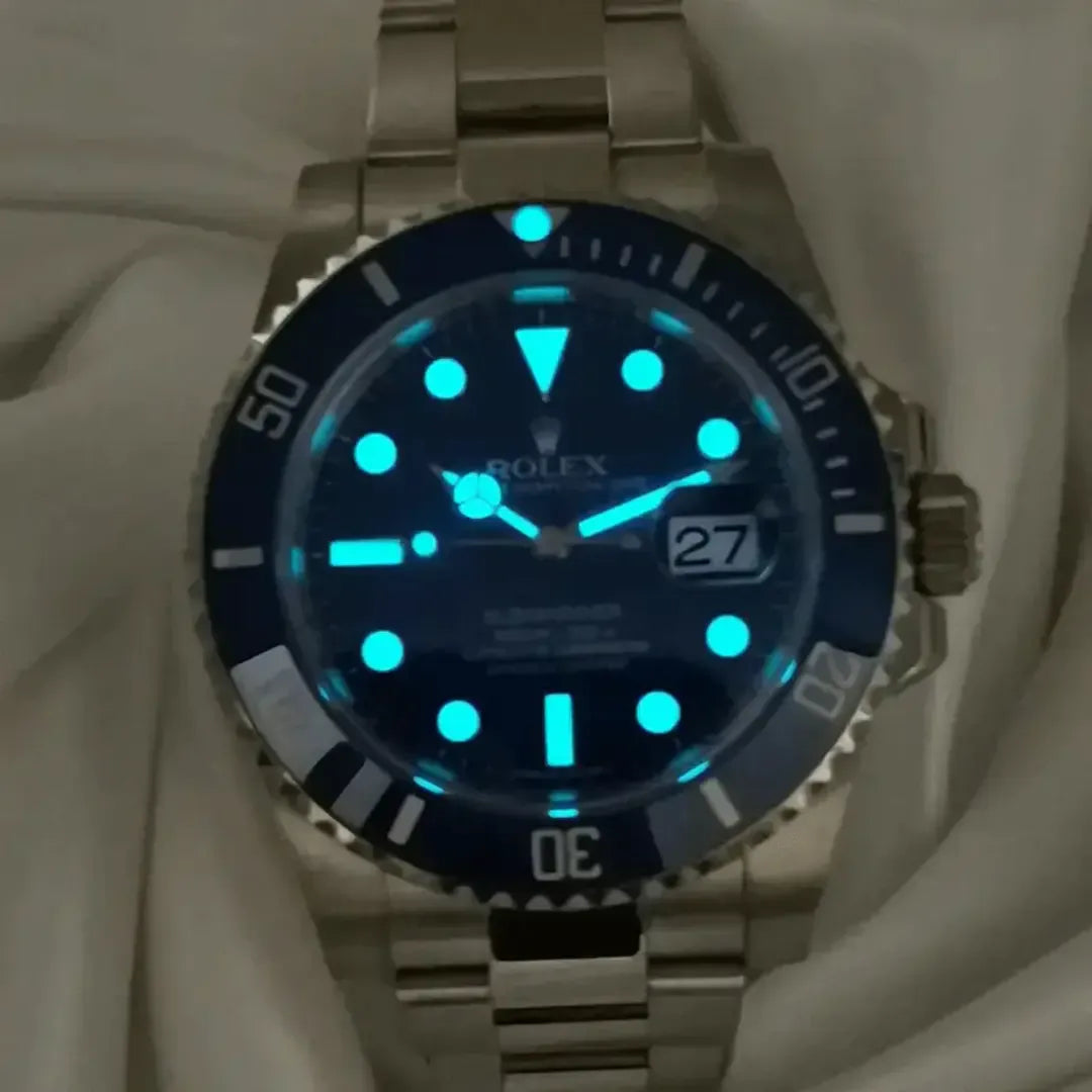 Submariner 126610LV Stainless Steel Black Dial&Green Dial 40mm Watch