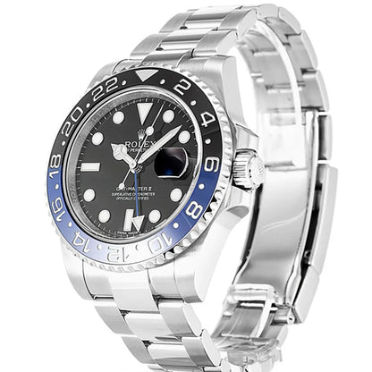 Rolex GMT-Master II 40mm Black Dial 116710BLNR "Batman"