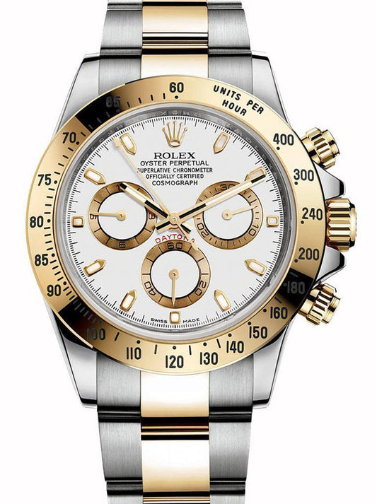 Rolex Daytona 40mm White Dial 116523-2