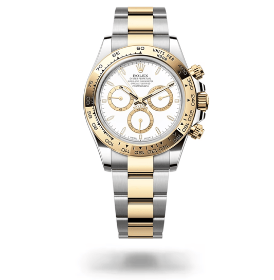 Rolex Daytona 40 mm White Dial 126503