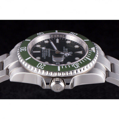 Rolex Submariner 40mm Green Dial Mechanism-SRL51