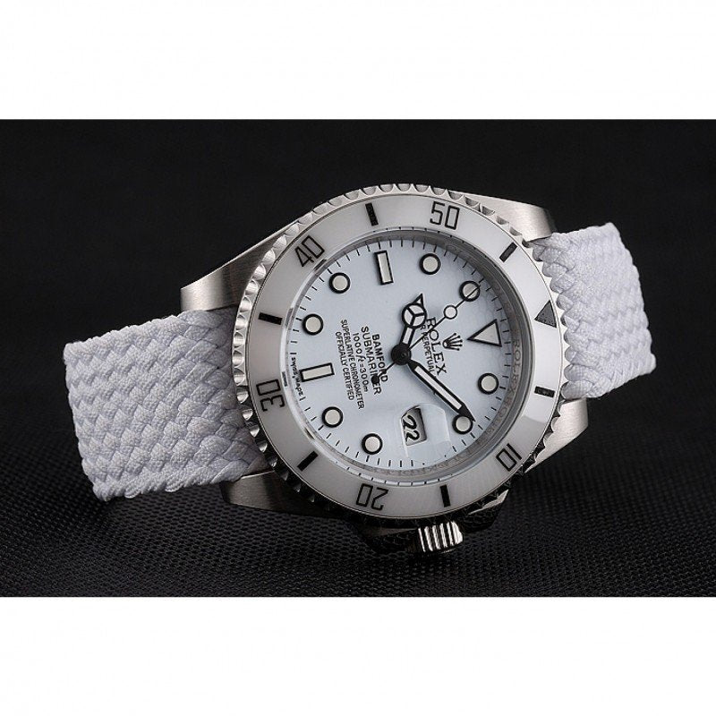 Rolex Submariner 41mm White Dial 1453867