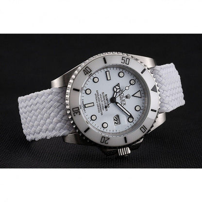 Rolex Submariner 41mm White Dial 1453867