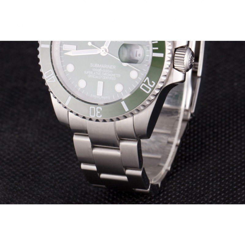 Rolex Submariner 40mm Green Dial Mechanism-SRL51