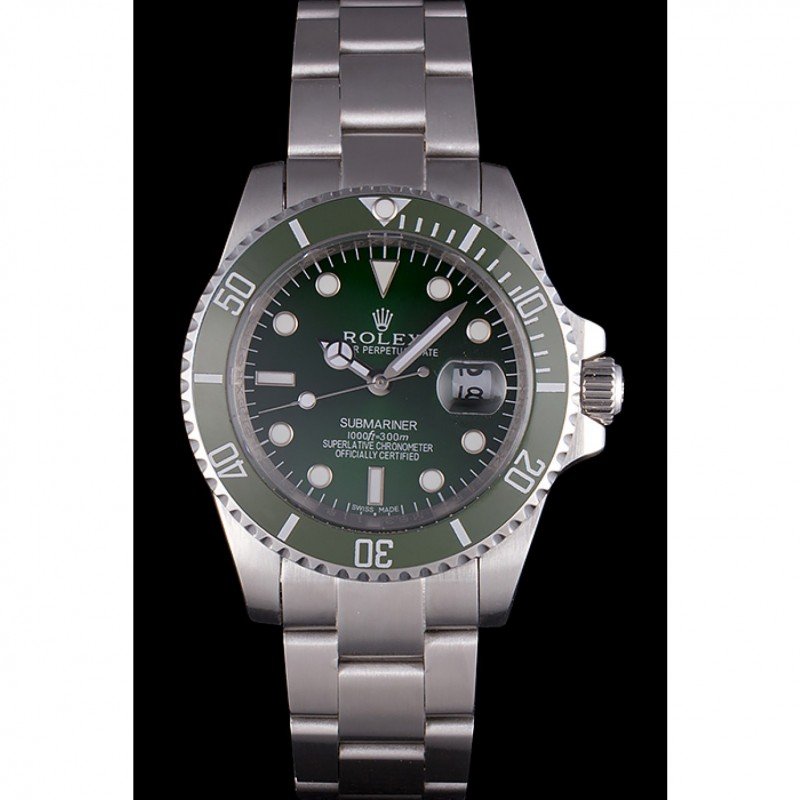 Rolex Submariner 40mm Green Dial Mechanism-SRL51
