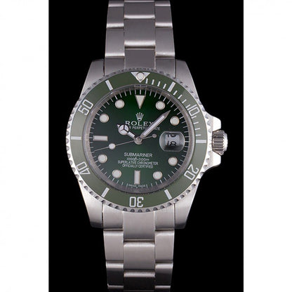 Rolex Submariner 40mm Green Dial Mechanism-SRL51